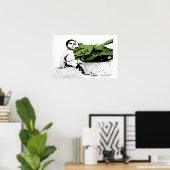 自由 ポスター (ホームオフィス)