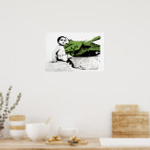 自由 ポスター (キッチン)