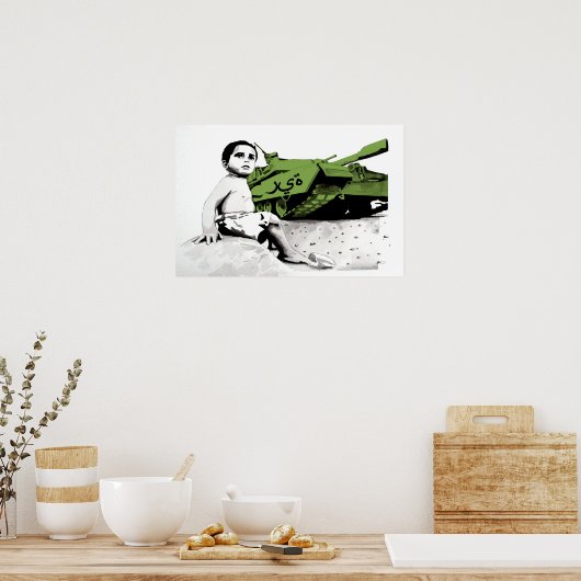 自由 ポスター (キッチン)