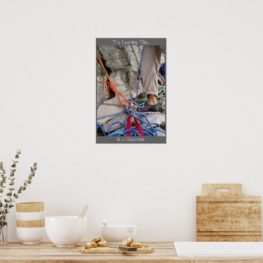 自由 ポスター (キッチン)