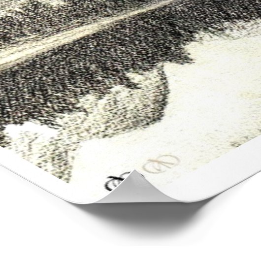 自由 ポスター (角)