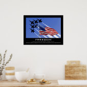 自由 ポスター (キッチン)