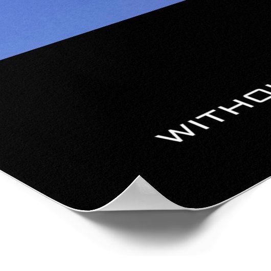 自由 ポスター (角)