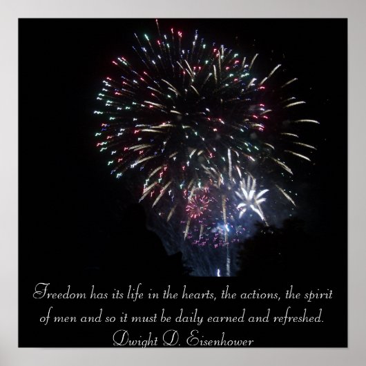 自由 ポスター (正面)