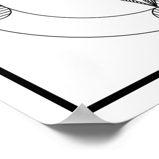 自由 ポスター (角)