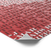 自由 ポスター (角)