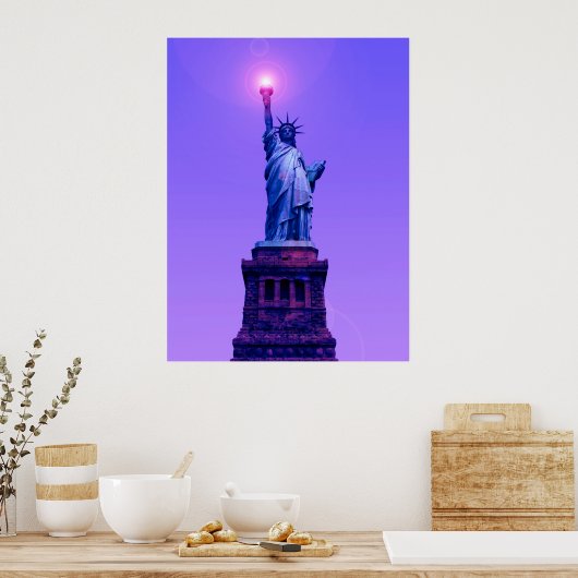 自由 ポスター (キッチン)