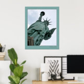 自由 ポスター (ホームオフィス)