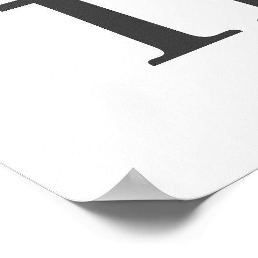 自由 ポスター (角)