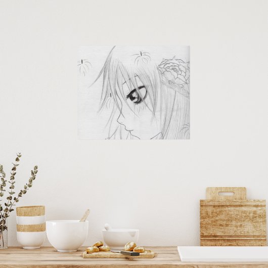 自由 ポスター (キッチン)