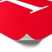 自由 ポスター (角)