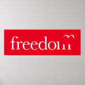 自由 ポスター (正面)