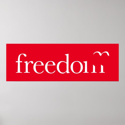 自由 ポスター (正面)