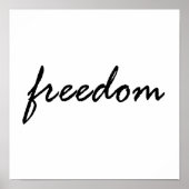 自由 ポスター (正面)