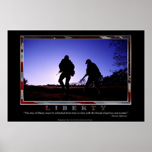 自由 ポスター (正面)