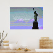 自由 ポスター (キッチン)