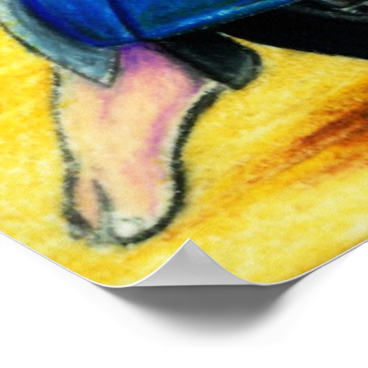 自由 ポスター (角)