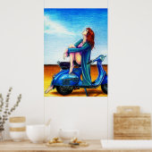 自由 ポスター (キッチン)