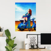 自由 ポスター (ホームオフィス)