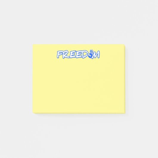 自由 ポストイット (正面)