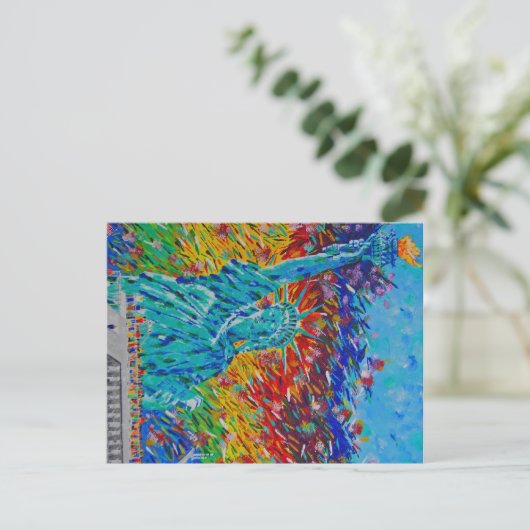 自由 ポストカード (スタンド正面)