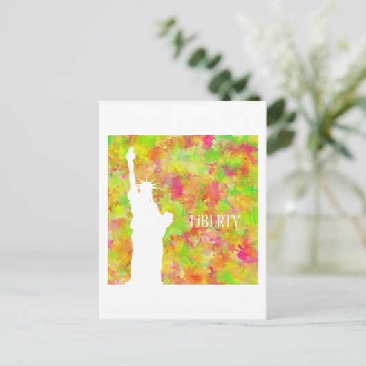 自由 ポストカード (スタンド正面)