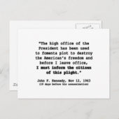 自由 ポストカード (正面/裏面)