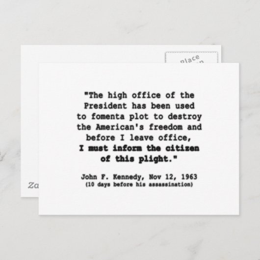 自由 ポストカード (正面/裏面)