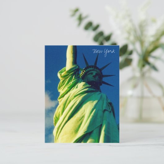 自由 ポストカード (スタンド正面)