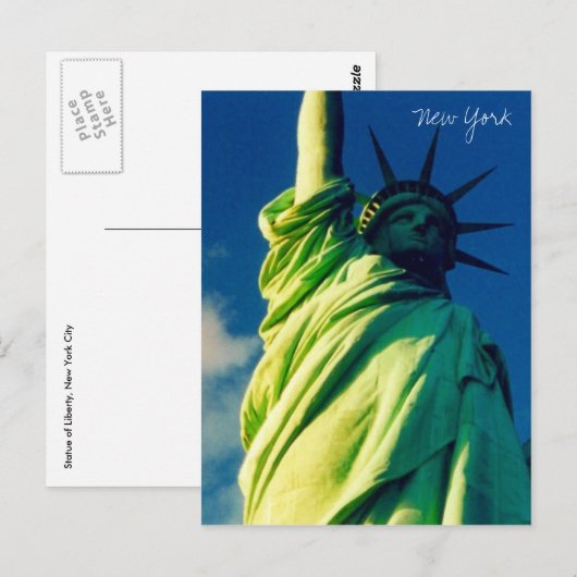 自由 ポストカード (正面/裏面)