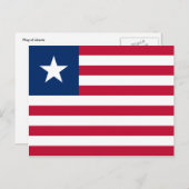 自由 ポストカード (正面/裏面)