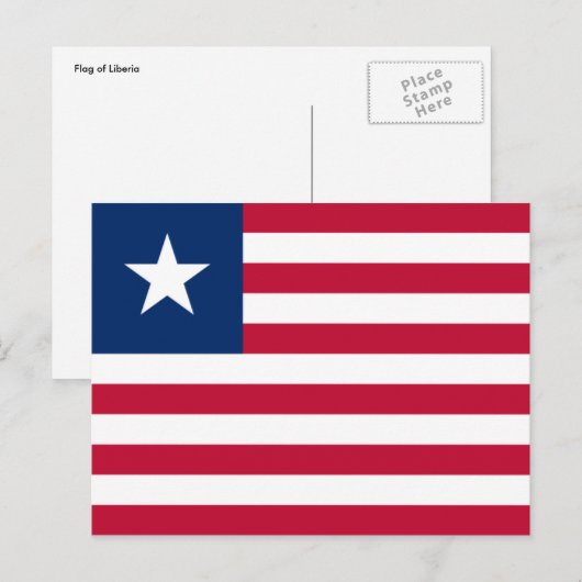 自由 ポストカード (正面/裏面)