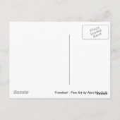 自由 ポストカード (裏面)