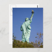 自由 ポストカード (正面/裏面)