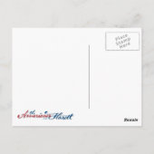 自由 ポストカード (裏面)