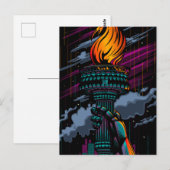 自由 ポストカード (正面/裏面)