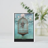 自由 ポストカード (スタンド正面)