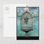 自由 ポストカード (正面/裏面)