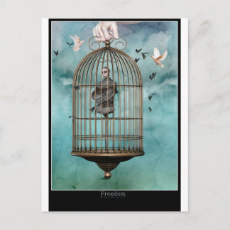 自由 ポストカード