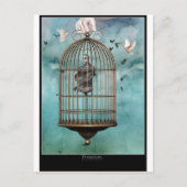 自由 ポストカード (正面)