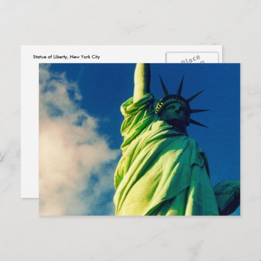 自由 ポストカード (正面/裏面)