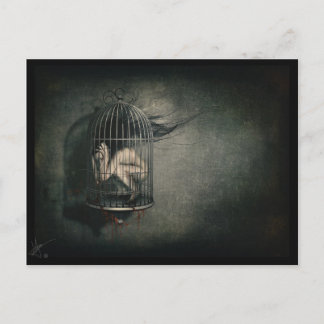 「自由」 ポストカード