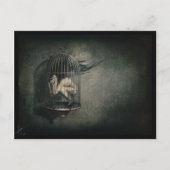 「自由」 ポストカード (正面)