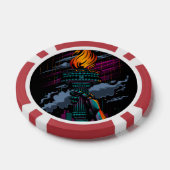 自由 ポーカーチップ (シングル)