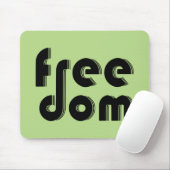 自由 マウスパッド (マウス)