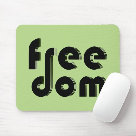 自由 マウスパッド (マウス)