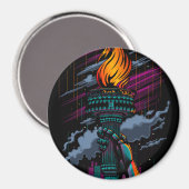 自由 マグネット (正面/裏面)