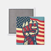 自由 マグネット (正面/裏面)