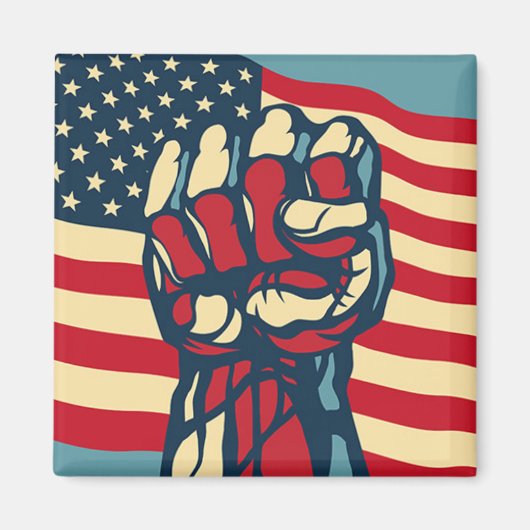 自由 マグネット (正面)