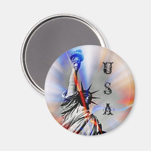 自由 マグネット (正面/裏面)